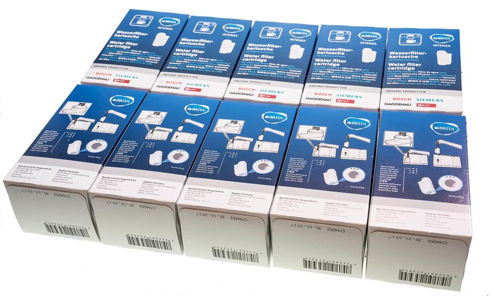 BSH Brita 10 original Intenza Wasserfilter für Kaffeevollautomaten