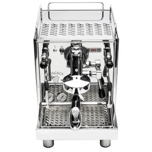 Bezzera Magica S MN PID Espressomaschine aus Edelstahl mit E61-Brühgruppe