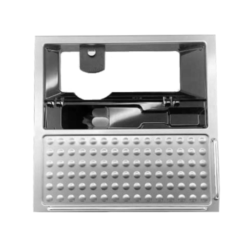DeLonghi Gehäusedeckel silber für ESAM 6600/6700 PrimaDonna Kaffeevollautomaten