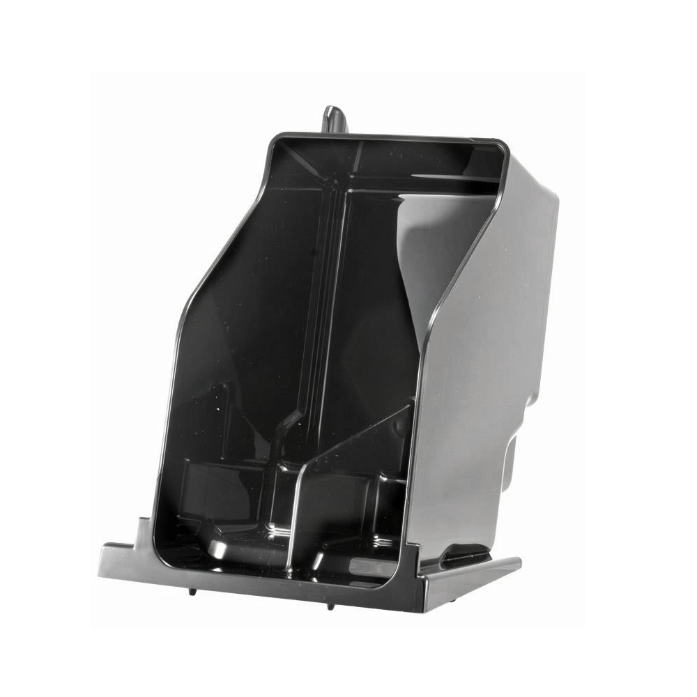 DeLonghi Satzbehälter ECAM schwarz für Kaffeevollautomaten Kaffeesatzbehälter