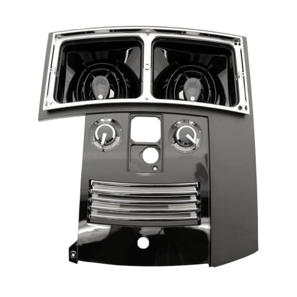 Jura Gehäusedeckel schwarz für J8 Twin Kaffeevollautomat Original Ersatzteil