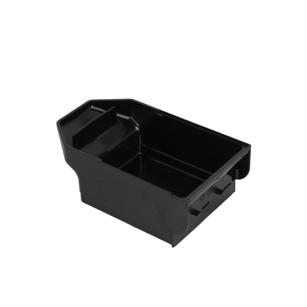 DeLonghi Abtropfschale EN 521.R schwarz für Nespresso Lattissima Kapselmaschine