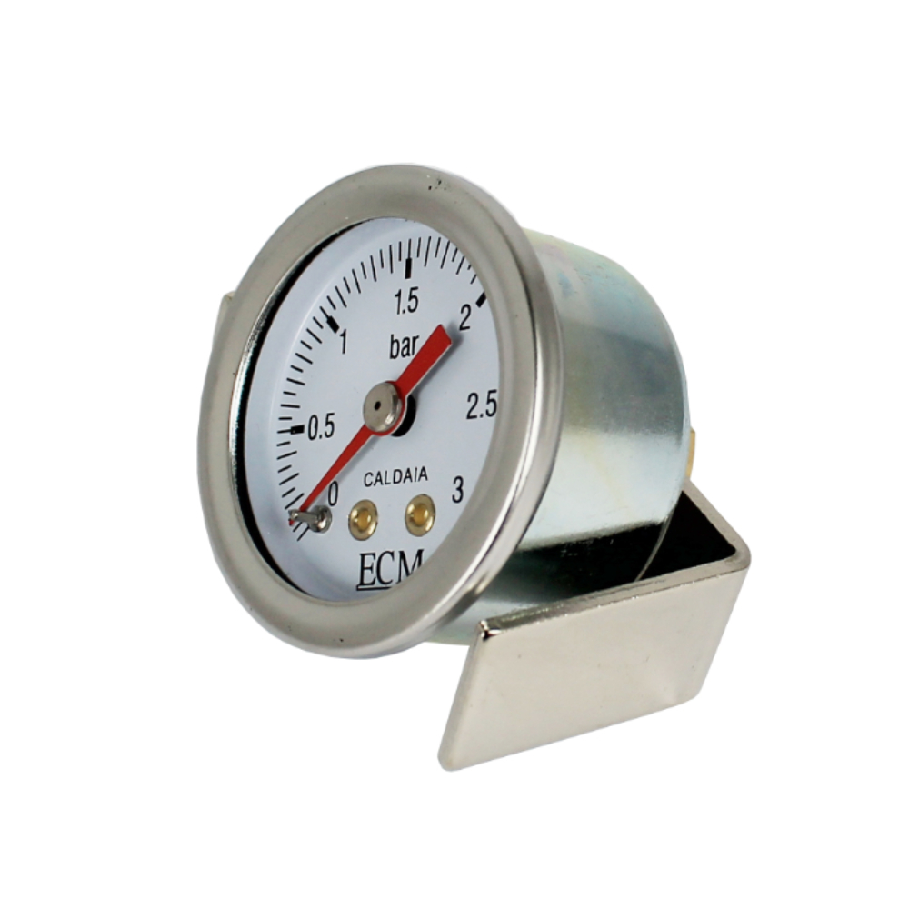 ECM Kesselmanometer für Mechanika MAX Espressomaschine - Druckmessgerät