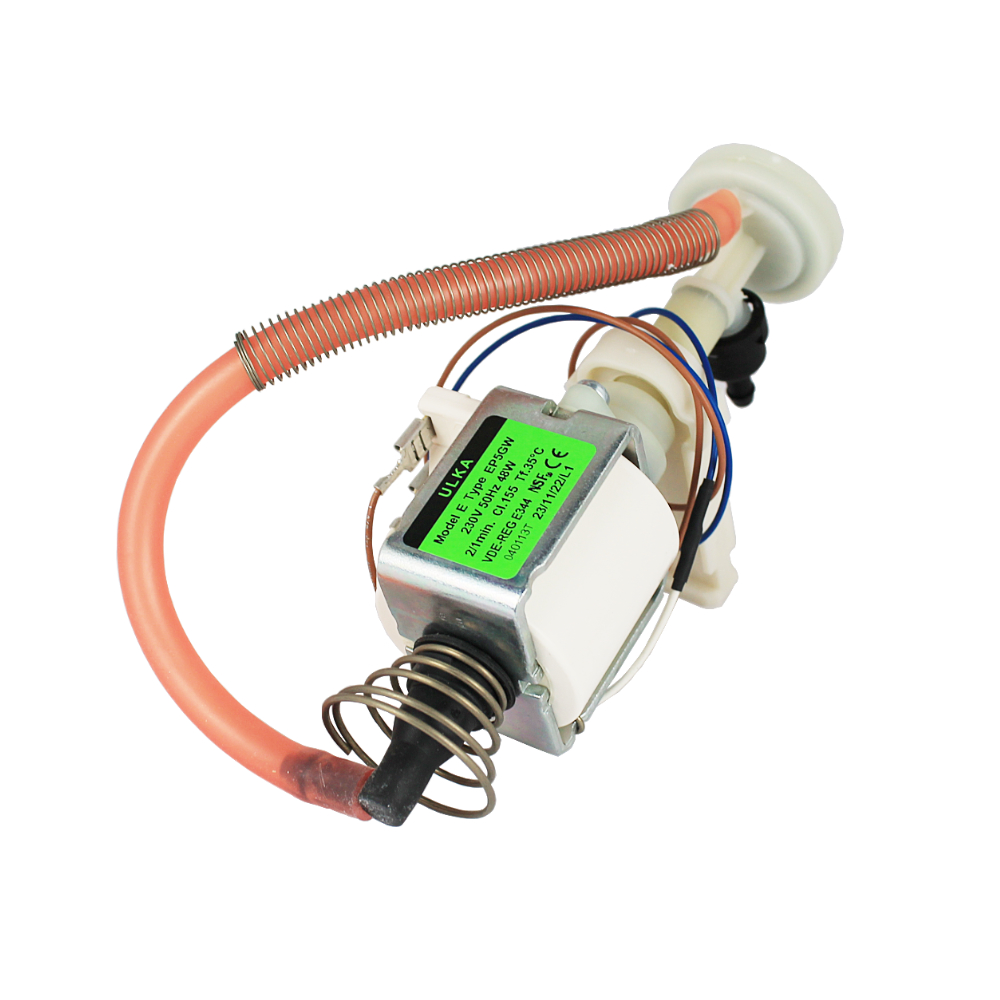 Bosch Pumpe VeroCafe Ulka EP5GW mit Pulsationsdämpfer und Thermosicherung