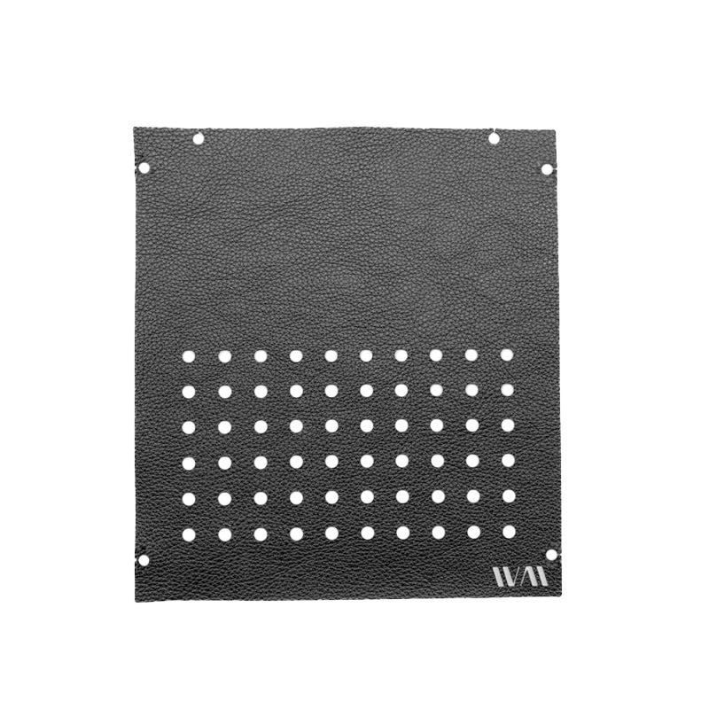 Wiedemann EspressoCover schwarz Kunstleder für ECM Mechanika V VI Schutzabdeckung