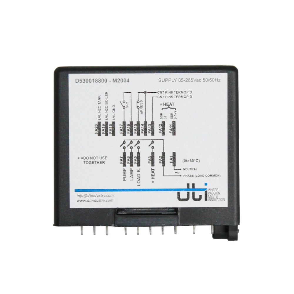 ECM Elektronikbox 16 polig T/M IV 230V Steuerungselektronik für ECM Espressomaschinen