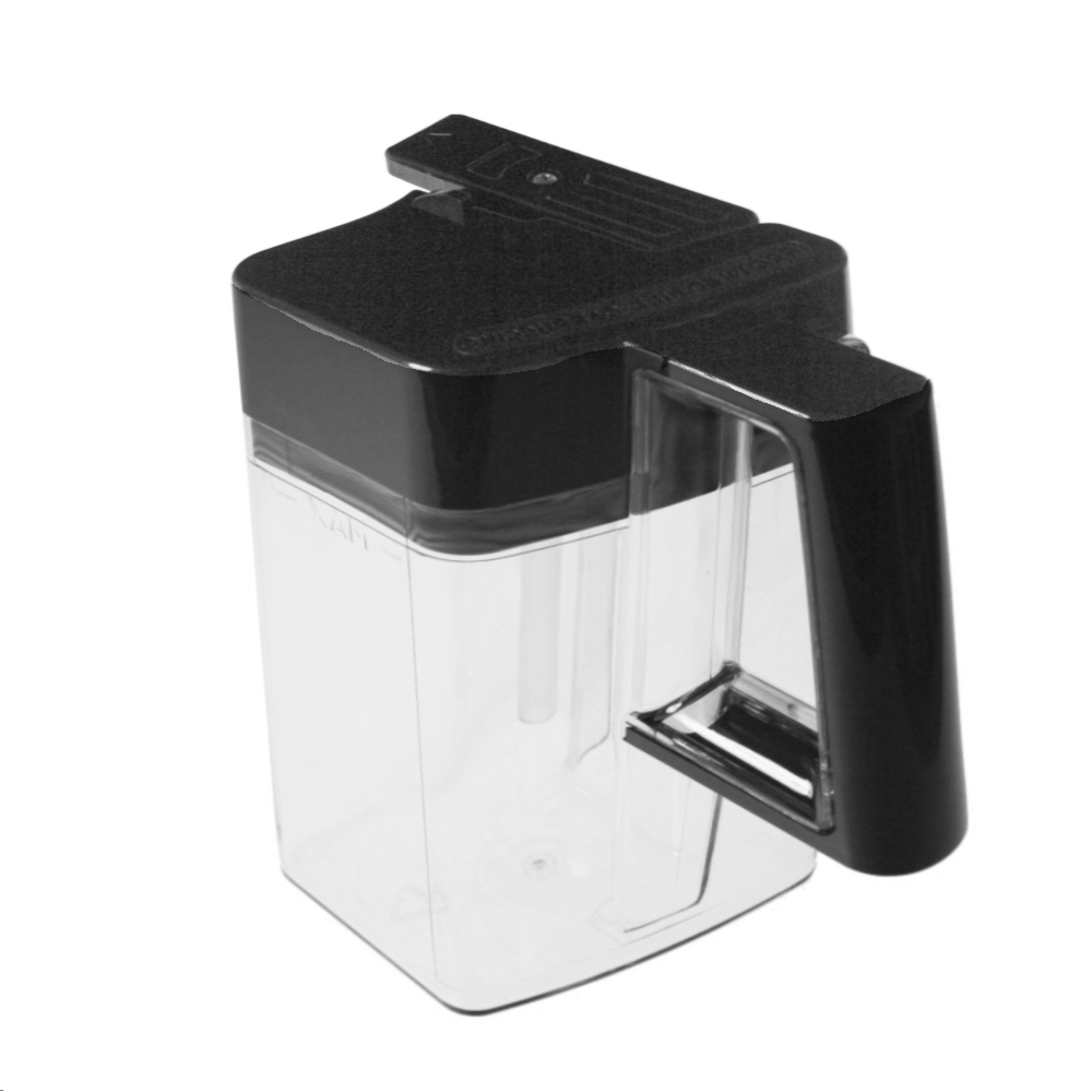 DeLonghi Milchbehälter mit Deckel und Aufschäumer für EAM ESAM 3500 Serie