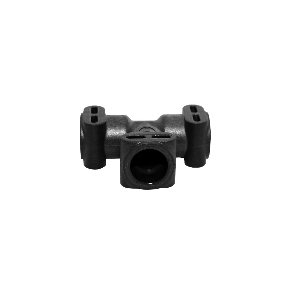 Melitta Fluid Anschluss T-Form weiß für 4mm Schläuche Kaffeevollautomat Ersatzteil