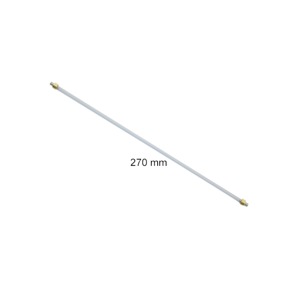 Nivona Schlauch PFA D4.0/2.50 x 270mm NICR 6xx mit Metallringen für Kaffeevollautomaten