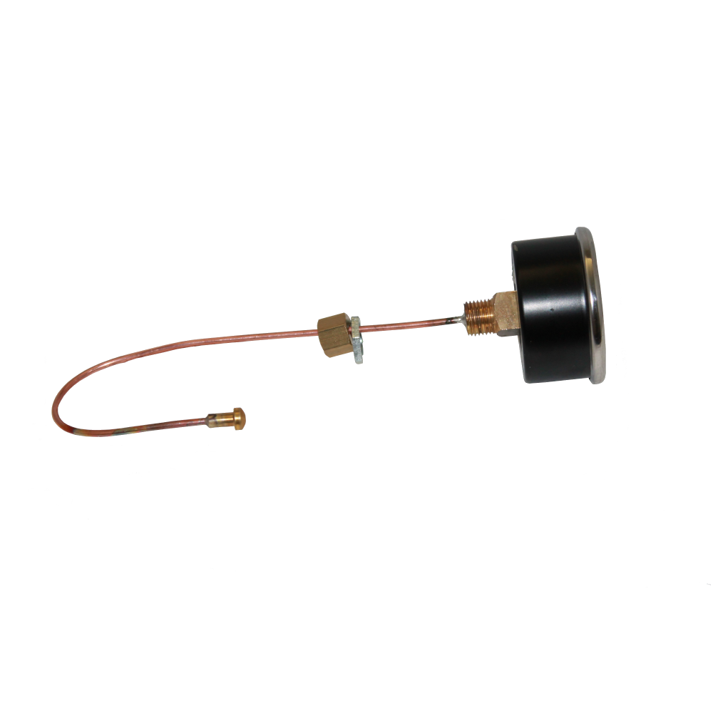 Rocket Espresso Boiler Gauge Plus V3 Manometer mit 0-3 bar Skala und 1/4 Zoll Anschluss