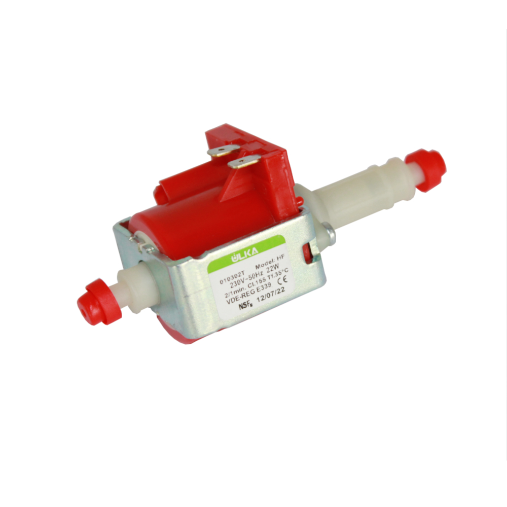 Saeco Pumpe ULKA EK2 22 Watt Vibrationspumpe für Exprelia und Xelsis