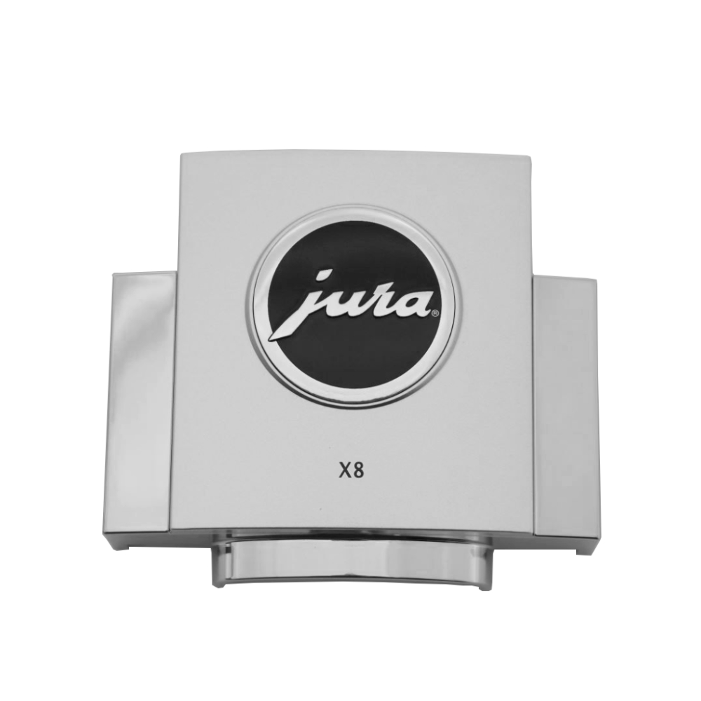 JURA Abdeckung Auslauf X8 mit Emblem für Kaffeevollautomat