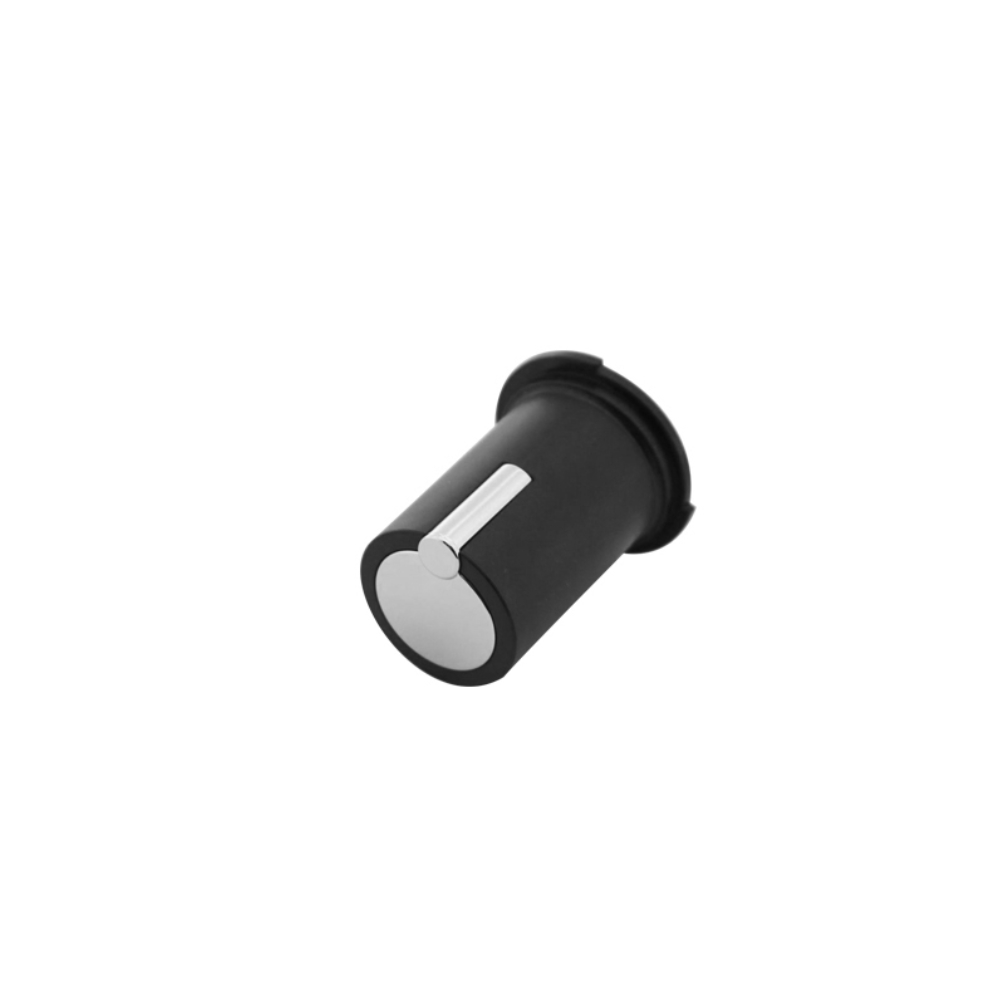 JURA Drehknopf Dampf schwarz E-Serie Original Ersatzteil für Kaffeevollautomaten