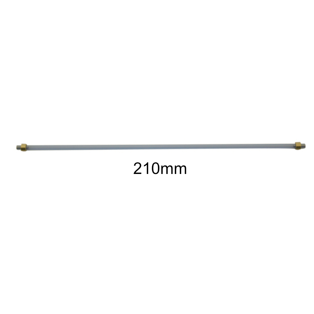 Nivona FEP Schlauch D4.0/2.50 x 210mm mit Metallringen für CafeRomatica Kaffeevollautomaten