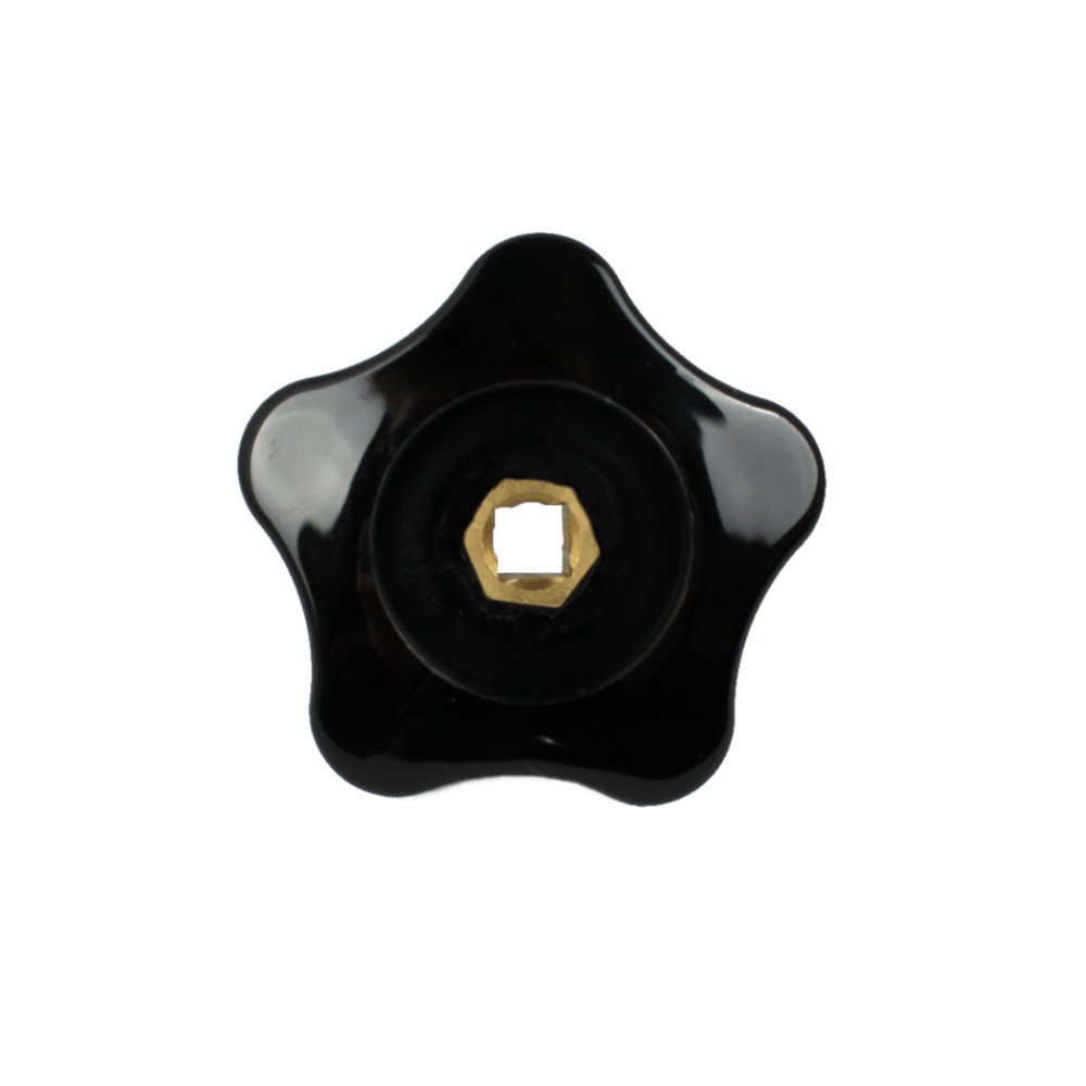 ECM Dampf Heißwassergriff 7x7mm Drehgriff für Espressomaschinen