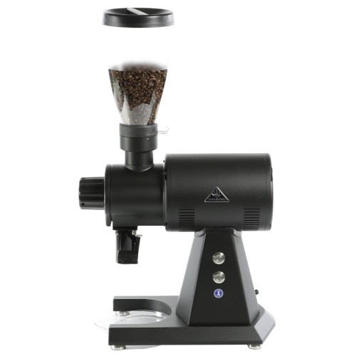 Mahlkönig EK43 ST Profi-Kaffeemühle schwarz matt mit Bohnenbehälter
