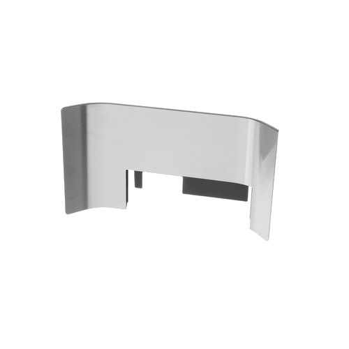 Bosch Blende Tropfschale EQ6 aus poliertem Edelstahl für Kaffeevollautomaten