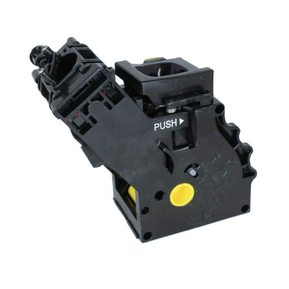 Saeco Brüheinheit Xelsis SM75 SM76 schwarz komplett mit O-Ring Kolben