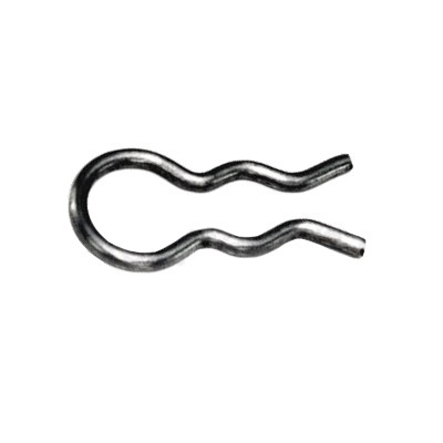 DeLonghi Befestigungsfeder für Teflonschlauch 4mm Durchmesser Kaffeevollautomat