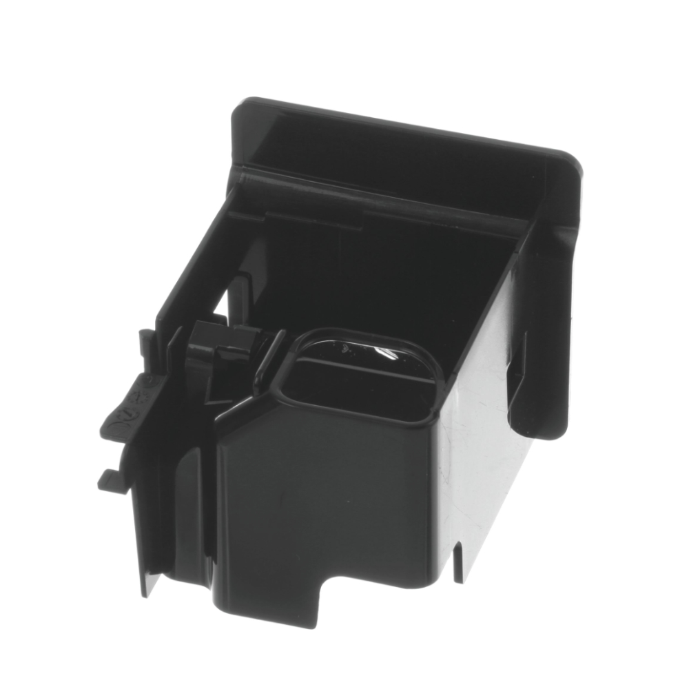 Bosch Siemens Kaffeepulver-Schublade schwarz RAL9004 für Kaffeevollautomaten