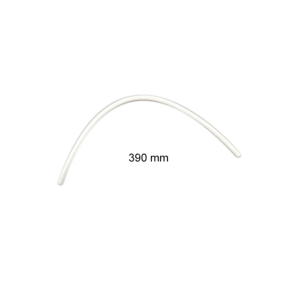 Rotel Silikonschlauch weiß Di 3.0mm für Aromatica Kaffeevollautomat Milchsystem
