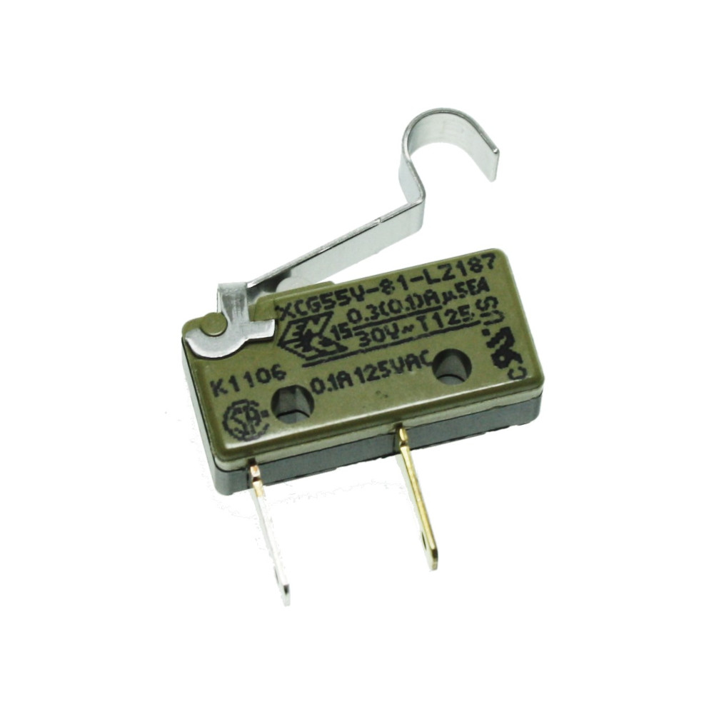 Krups Mikroschalter XCG55V-81-LZ187 mit Hebel für Kaffeevollautomat XP 9000