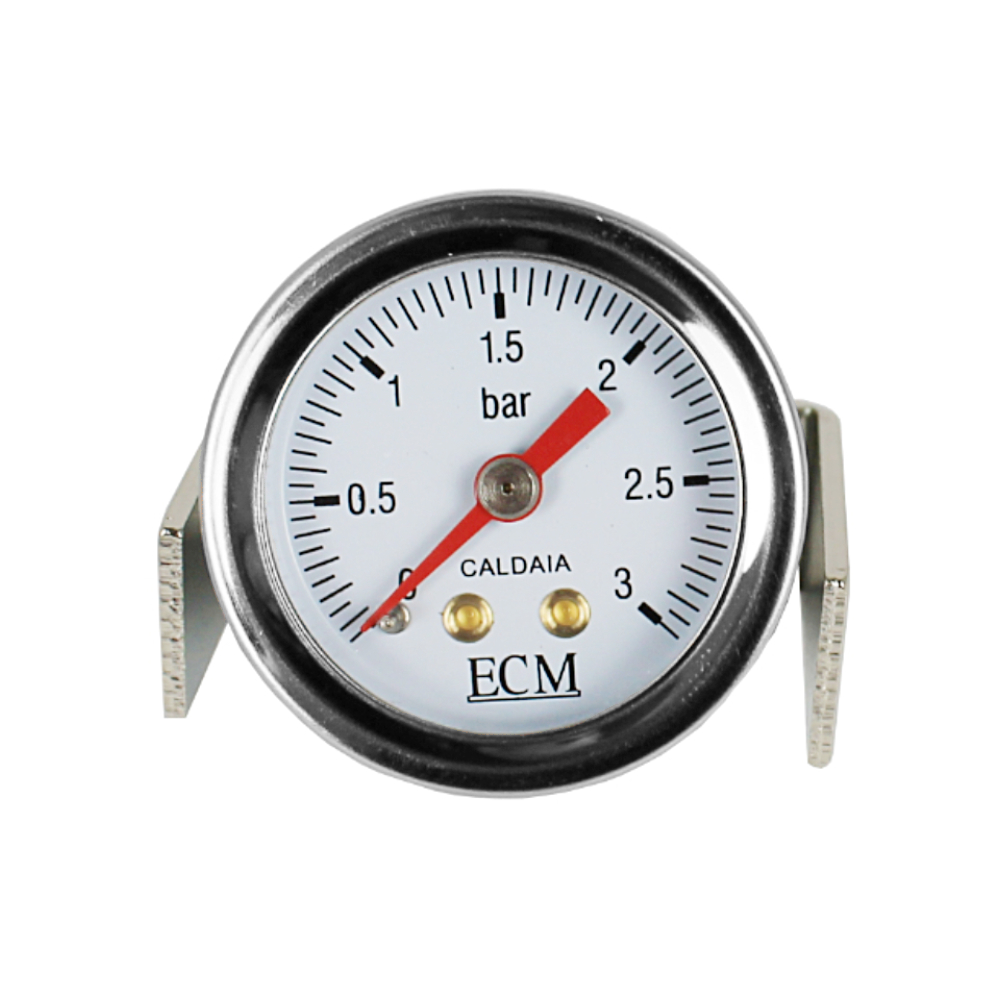 ECM Kesselmanometer für Mechanika MAX Espressomaschine - Druckmessgerät