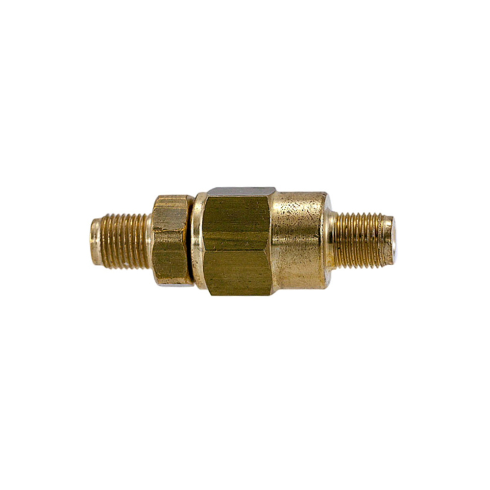 ECM Rückschlagventil 30mm mit beidseitigen 1/8 Zoll Gewindeanschlüssen für Espressomaschinen