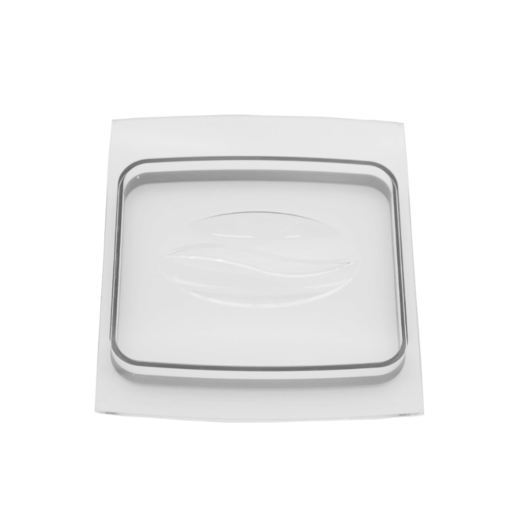 Jura Deckel Bohnenbehälter E8 transparent für Kaffeevollautomat