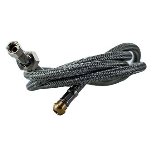 Bezzera Flexschlauch 3/8 Gx1/8 G FF mit 1500mm Länge für Espressomaschinen