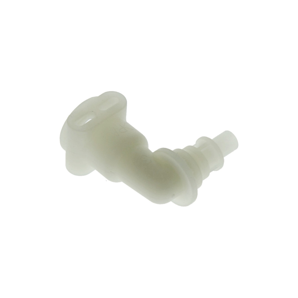 Rotel Fluid Anschluss L Form 90°C Ersatzteil für Kaffeevollautomat Wasserpumpe