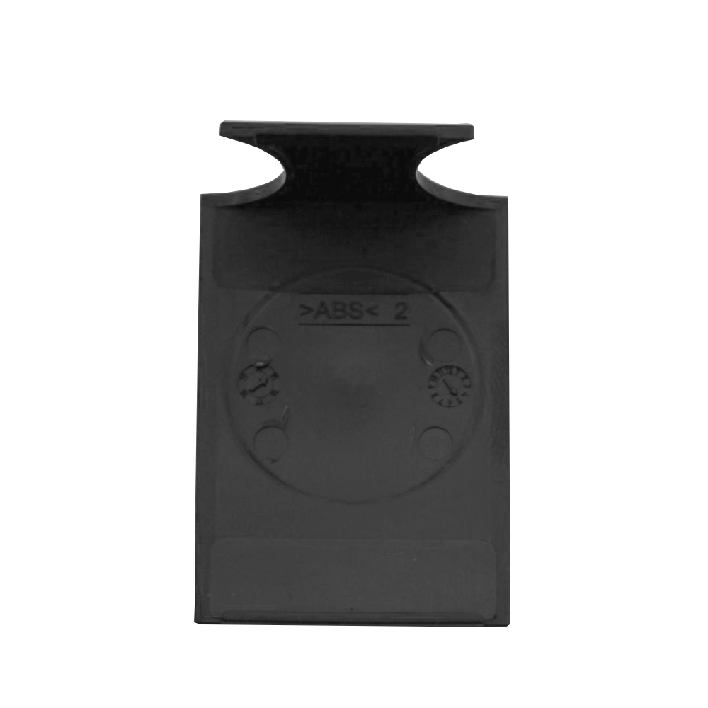 Jura Blende E80 für Kaffeeauslaufschieber - Ersatzteil für E80 pianoblack
