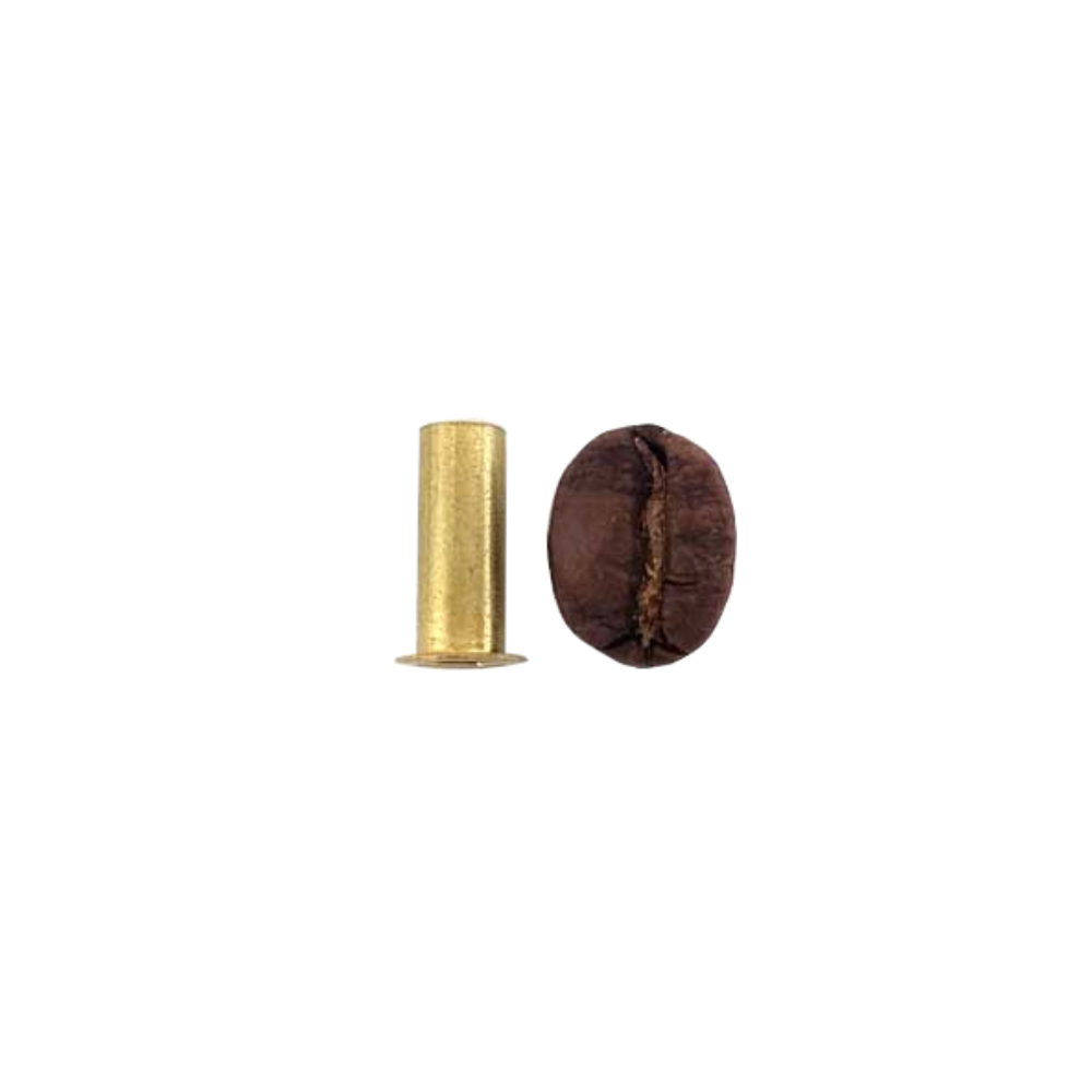 Miele Rohrniete schwarz 4x0.4x10.5 für CM CVA Kaffeevollautomaten Mahlwerk