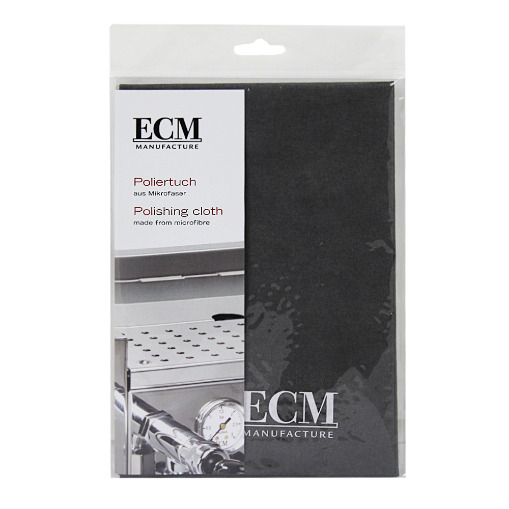 ECM Mikrofaser Poliertuch 50x50cm für Espressomaschinen und Siebträger Reinigung