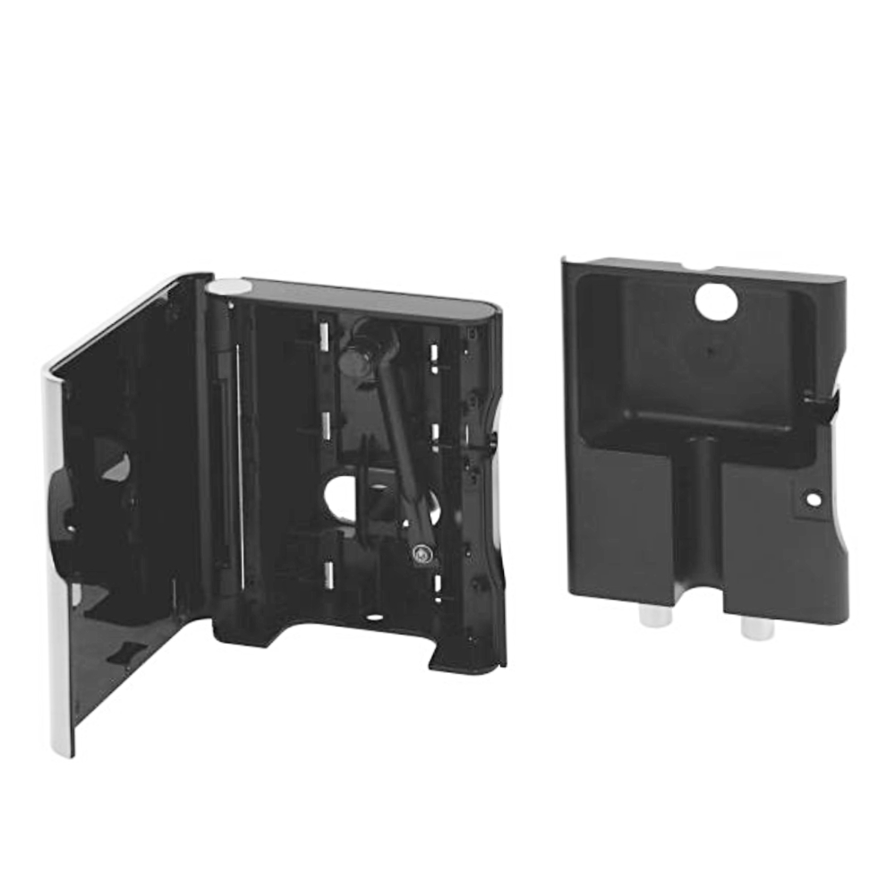 Siemens Bausatz Kaffeeauslauf EQ.5 BlackSteel zweiteilig mit Scharnier