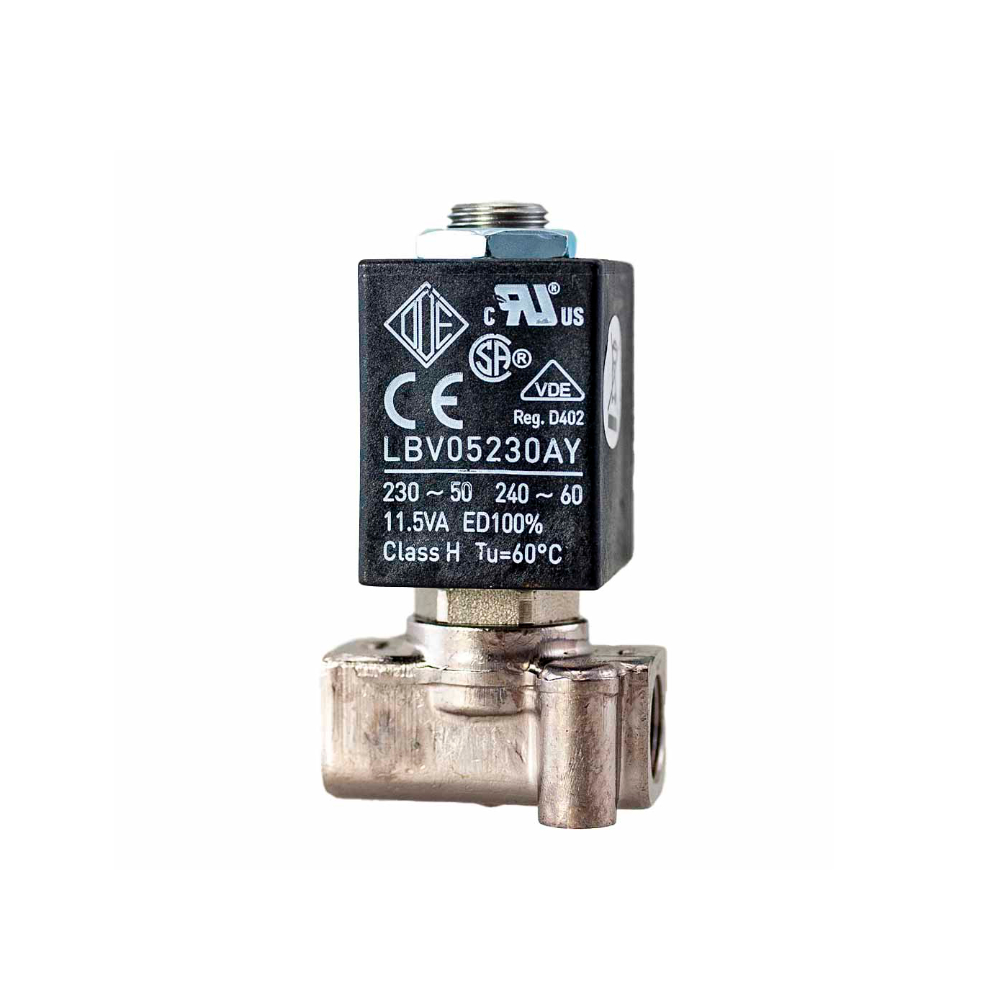 Rocket Espresso 2-Wege Magnetventil 230V mit FKM-Dichtung für Espressomaschinen