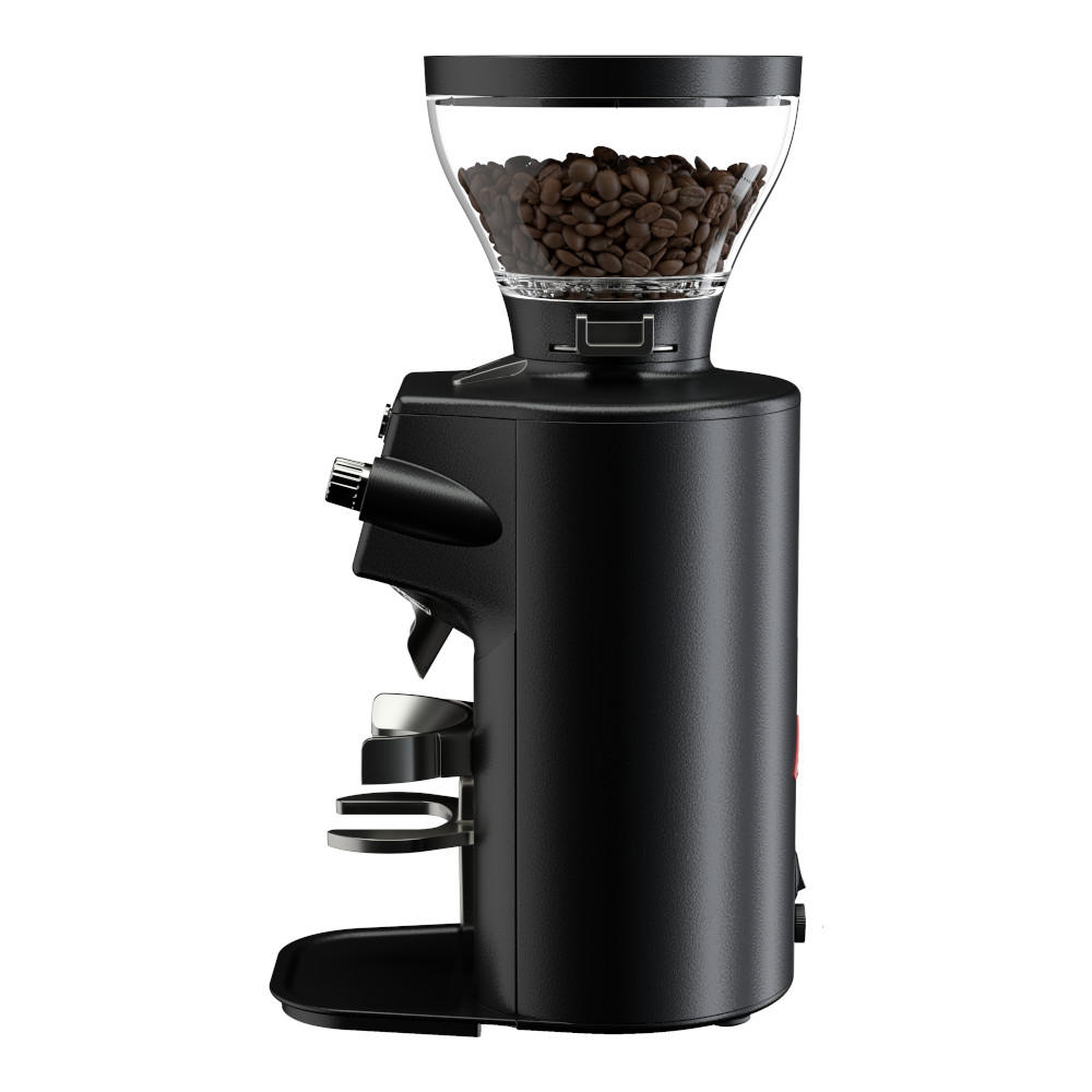 Mahlkönig E64 WS Kaffeemühle in schwarz mit integrierter Waage und Display