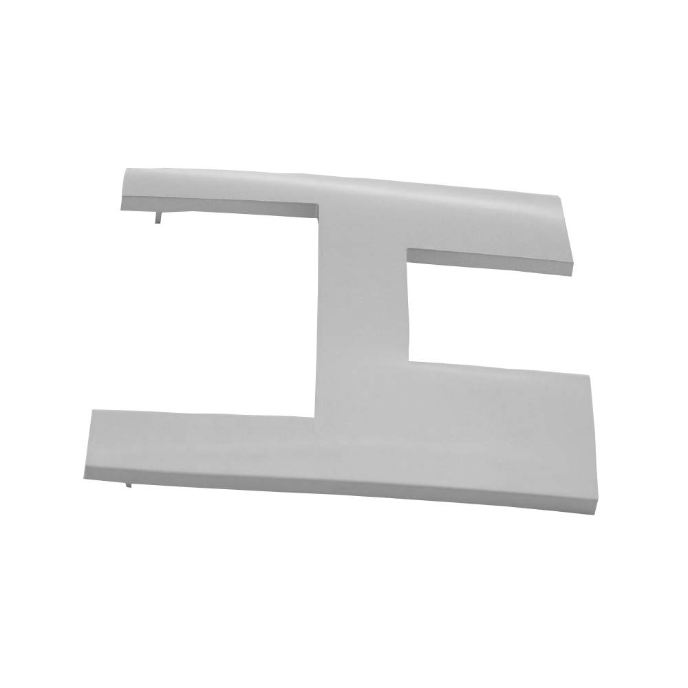 Jura Frontblende mitte silber für E8 Kaffeevollautomat - Original Zubehör