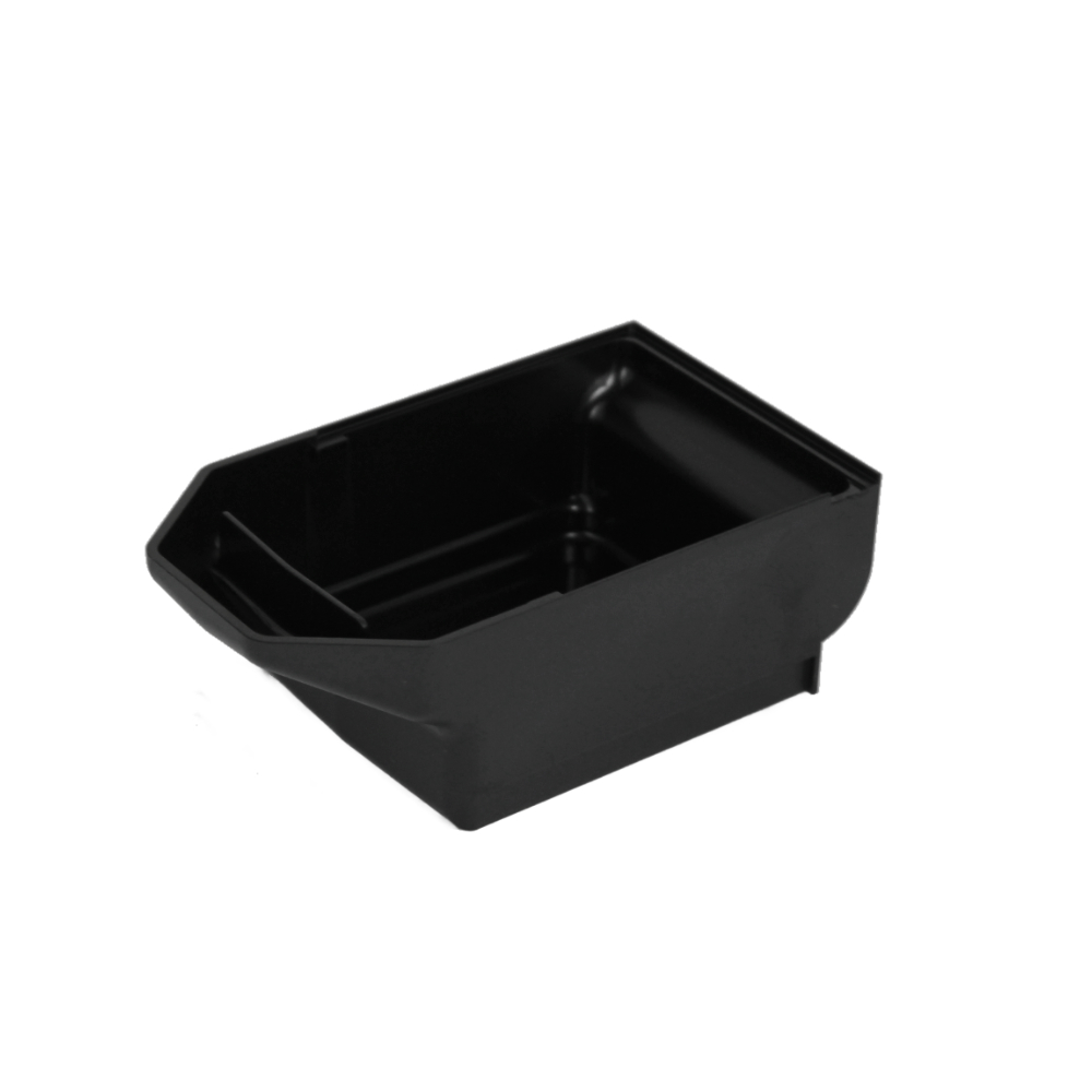 DeLonghi Abtropfschale EN 521.R schwarz für Nespresso Lattissima Kapselmaschine