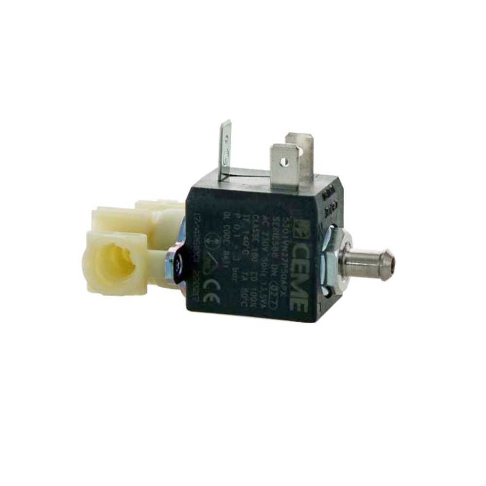 DeLonghi Solenoidventil ECAM/ETAM Original Ersatzteil für Kaffeevollautomaten