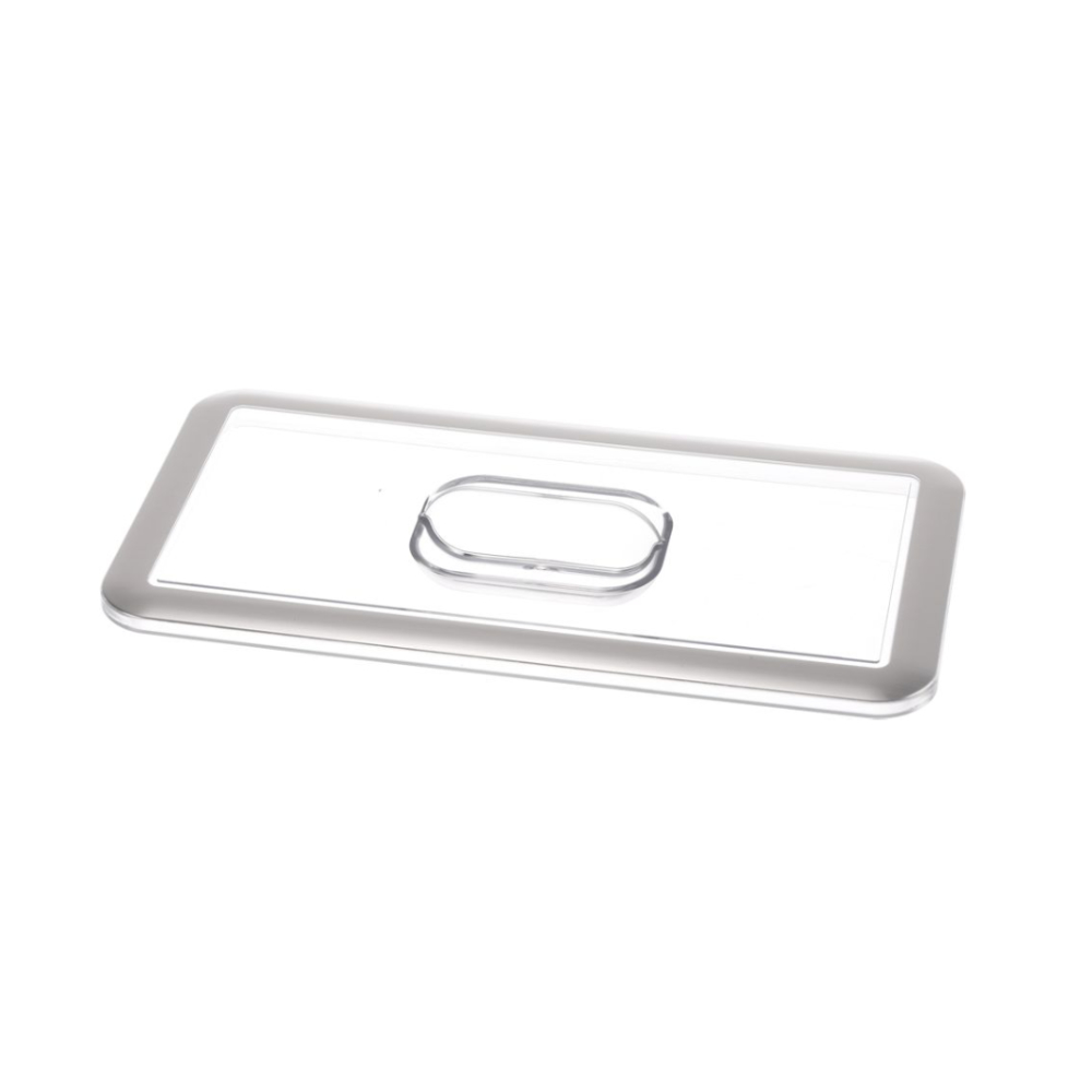 Bosch Siemens Deckel Bohnenbehälter-Abdeckung EQ.9 transparent mit Metallapplikation