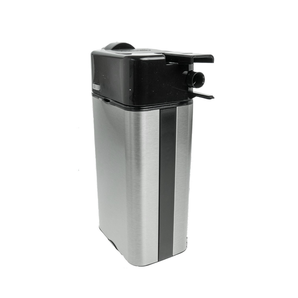 DeLonghi Milchkaraffe ESAM 6900 mit Edelstahlwandung und Aufschäumerdeckel