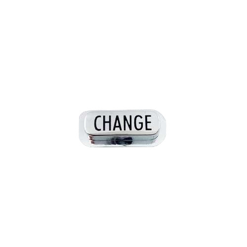 DeLonghi Taste Change EAM ESAM Chrome Programmtaste für Kaffeevollautomaten