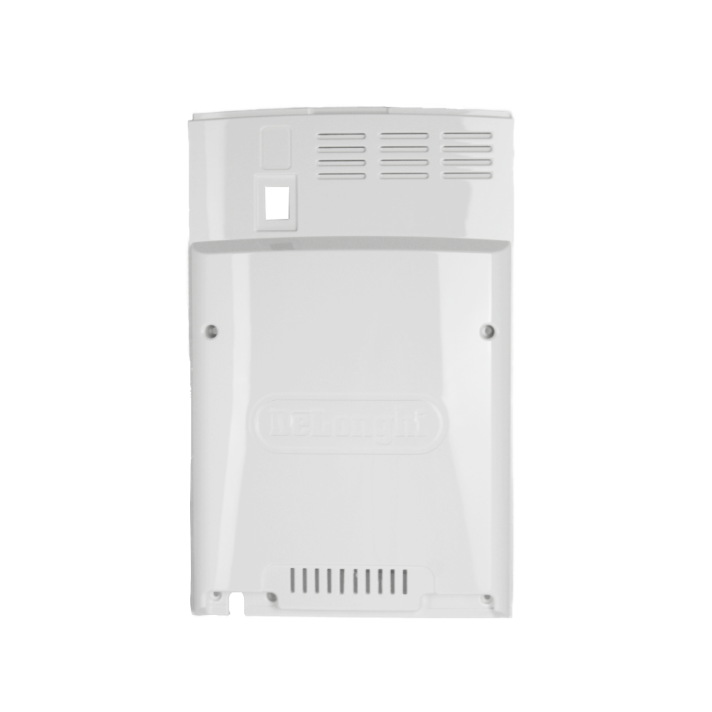 DeLonghi Gehäuserückwand ECAM 21/23 in weiß für Kaffeevollautomaten