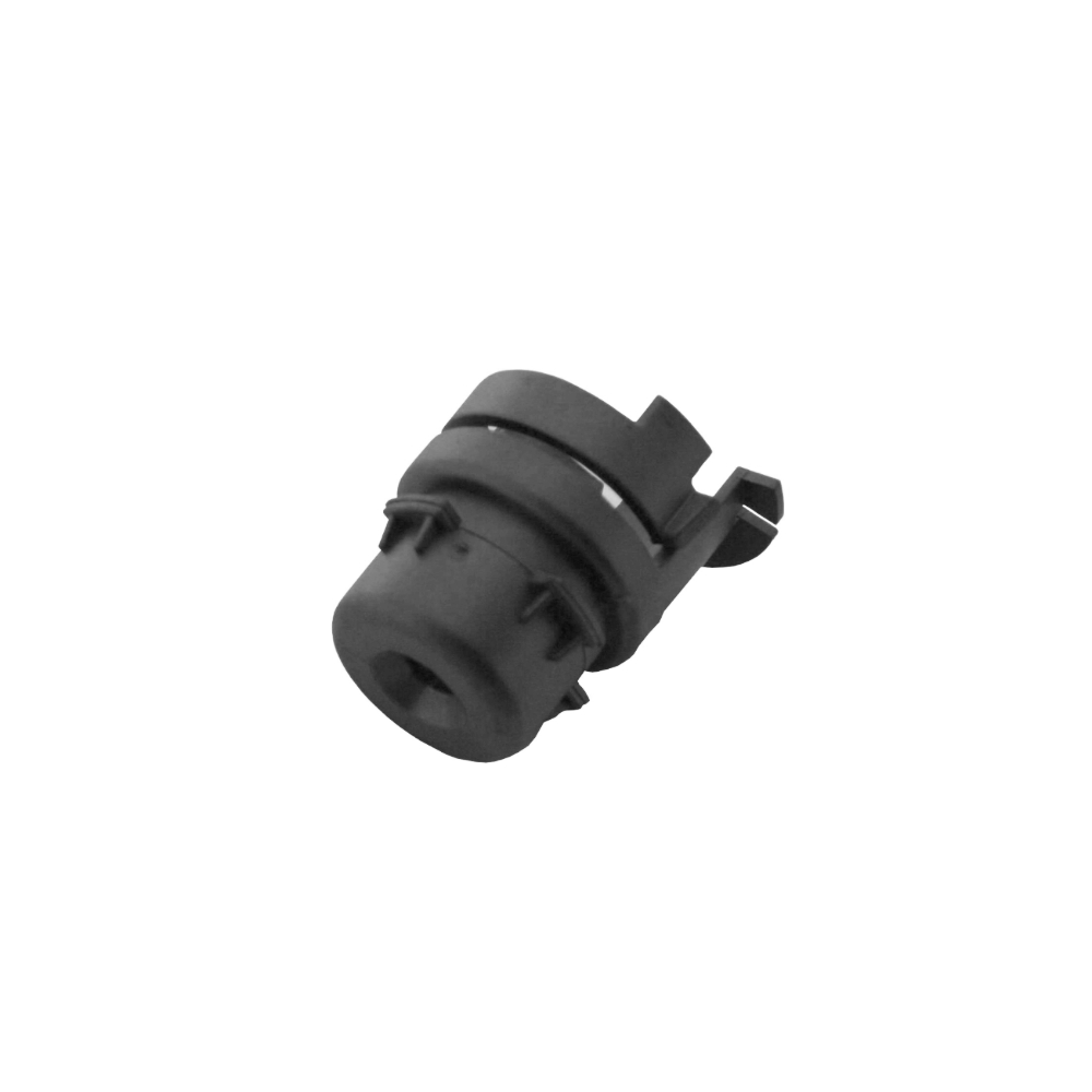Jura Adapter TB2010 schwarzer Thermoblock-Adapter aus Kunststoff