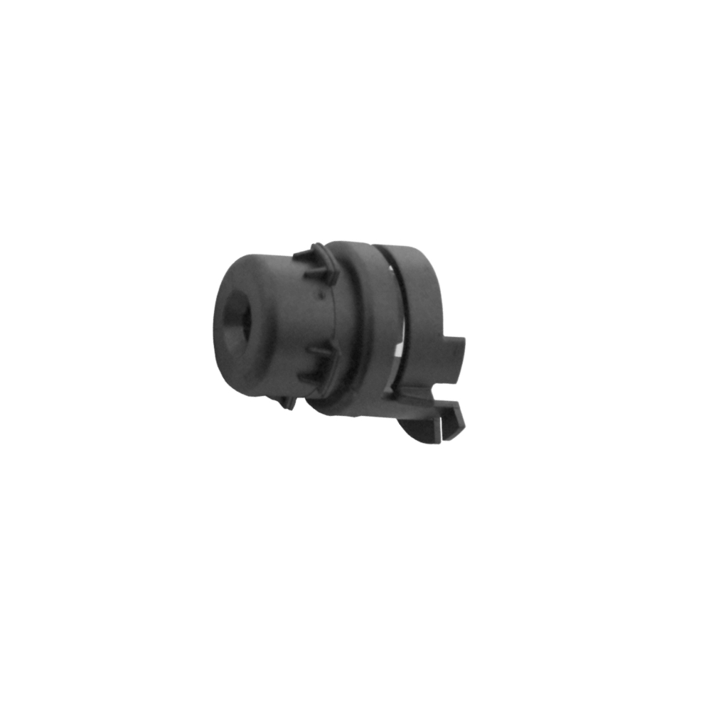 Jura Adapter TB2010 schwarzer Thermoblock-Adapter aus Kunststoff