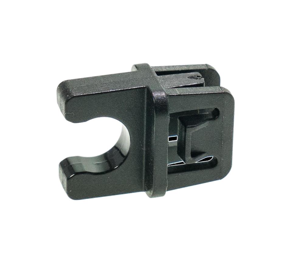 Nivona Halter 692 Schlauch schwarz für Kaffeevollautomat Milchschlauch