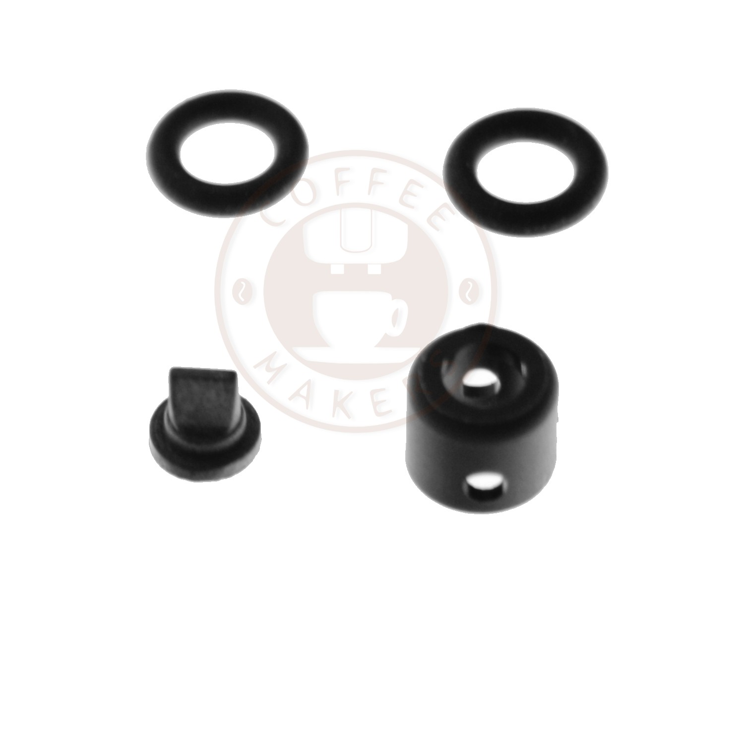 BSH Anschluss-Set Ventilkappe mit Deckel für Neff Gaggenau Kaffeevollautomaten