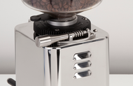 ECM S-Manuale 64 Kaffeemühle aus poliertem Edelstahl mit 64mm Mahlscheiben