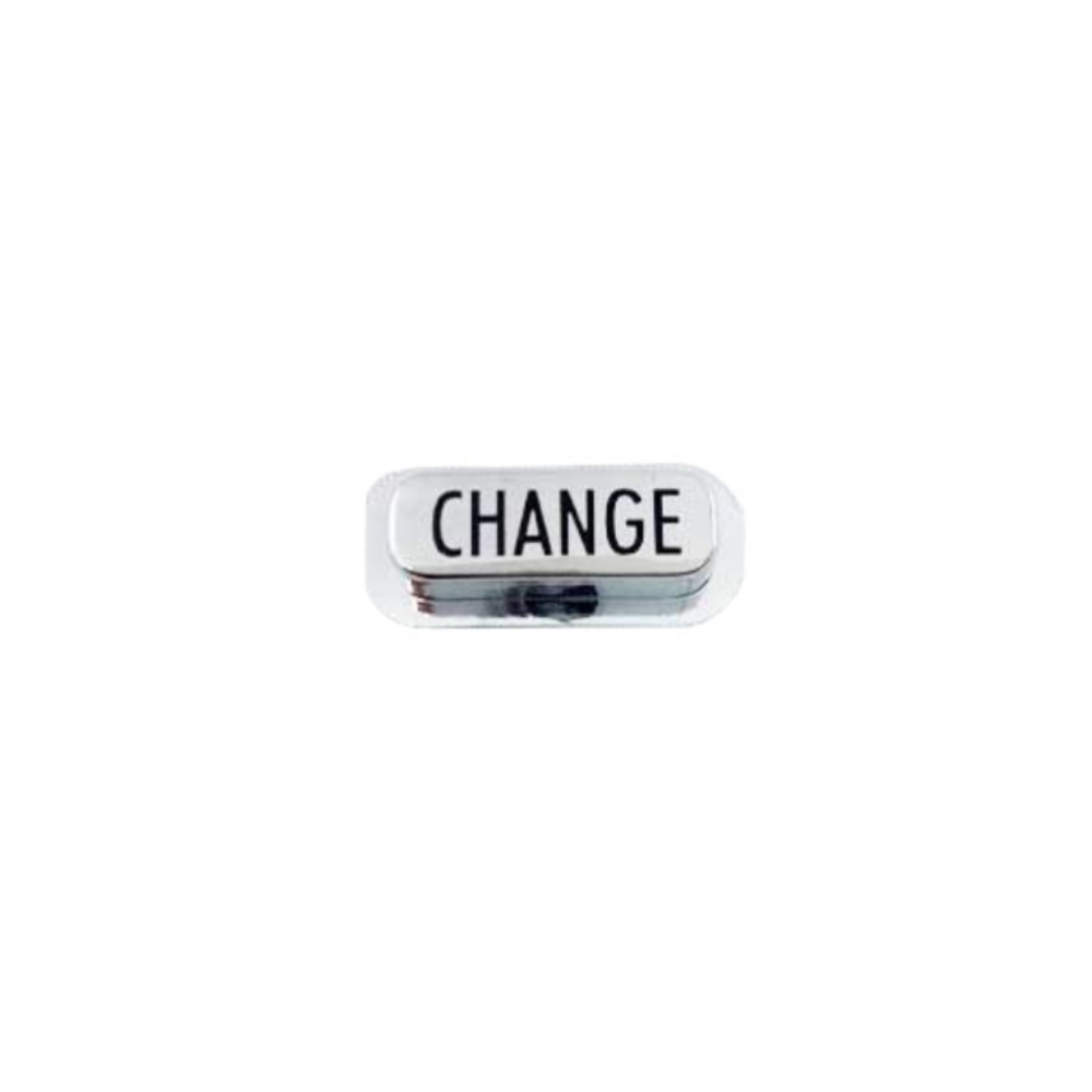 DeLonghi Taste Change EAM ESAM Chrome Programmtaste für Kaffeevollautomaten
